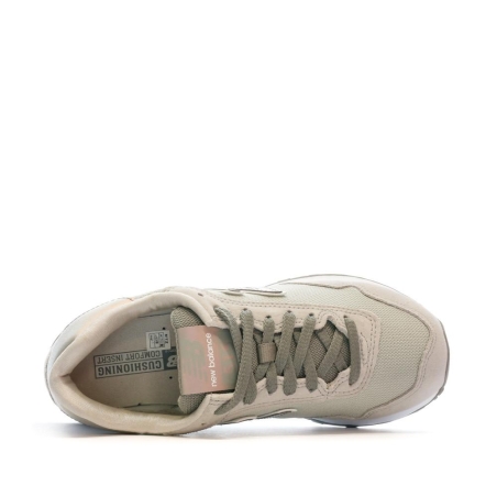 Baskets Grises/Gold Femme New Balance 515