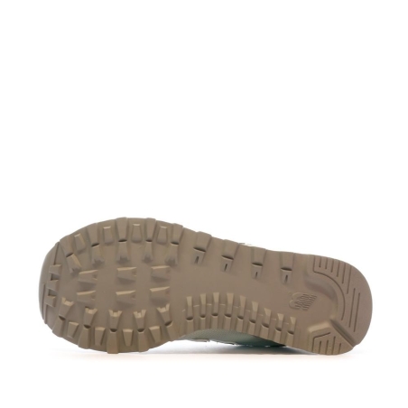 Baskets Grises/Gold Femme New Balance 515