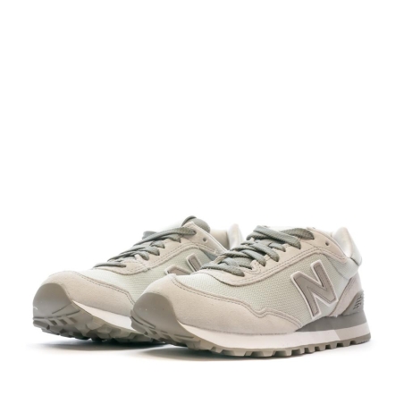 Baskets Grises/Gold Femme New Balance 515