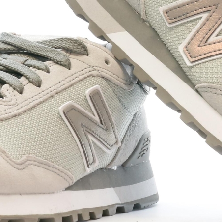 Baskets Grises/Gold Femme New Balance 515