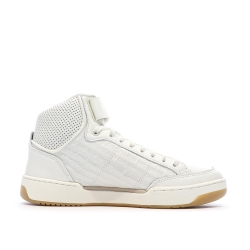 Baskets Blanches Femme Le Coq Sportif Field