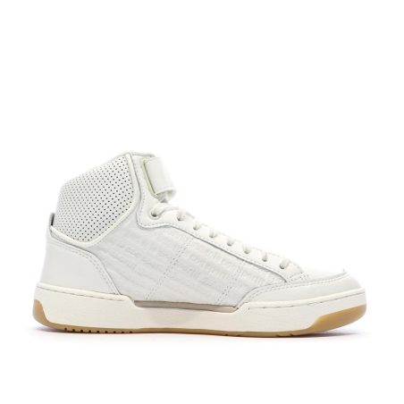Baskets Blanches Femme Le Coq Sportif Field