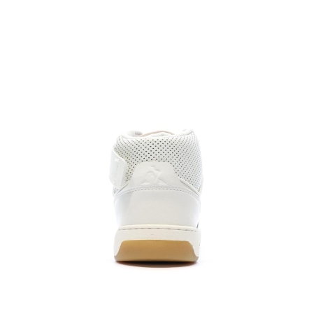 Baskets Blanches Femme Le Coq Sportif Field