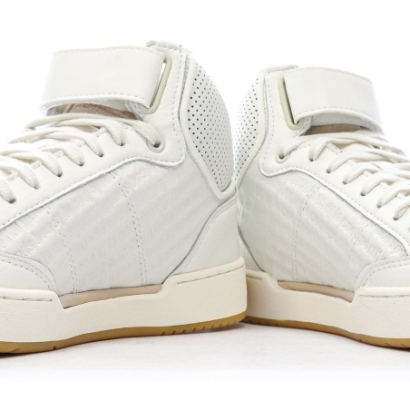 Baskets Blanches Femme Le Coq Sportif Field