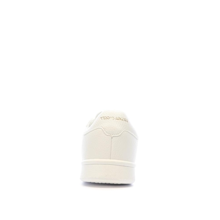 Baskets Blanches Femme Teddy Smith Pu Ladies