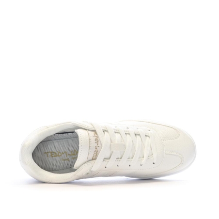 Baskets Blanches Femme Teddy Smith Pu Ladies