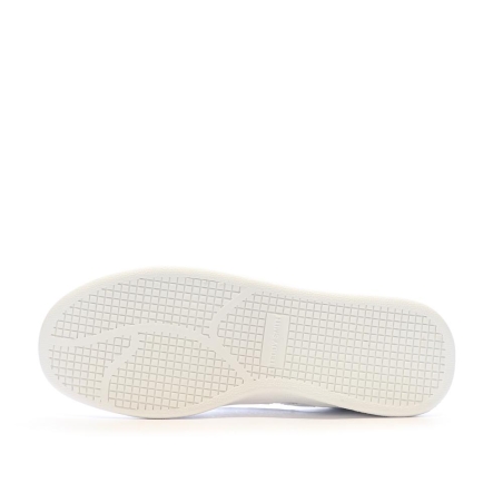 Baskets Blanches Femme Teddy Smith Pu Ladies