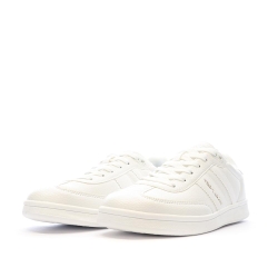 Baskets Blanches Femme Teddy Smith Pu Ladies