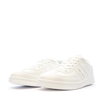 Baskets Blanches Femme Teddy Smith Pu Ladies