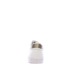 Baskets Blanches Femme Tommy Hilfiger Vulc Canvas Lace Up