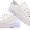 Baskets Blanches Femme Tommy Hilfiger Vulc Canvas Lace Up
