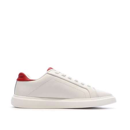 Baskets Blanches/Rouges Femme Tommy Hilfiger Icon