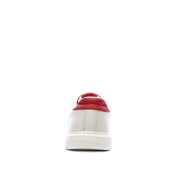 Baskets Blanches/Rouges Femme Tommy Hilfiger Icon
