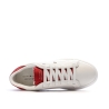 Baskets Blanches/Rouges Femme Tommy Hilfiger Icon