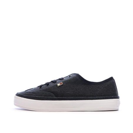 Baskets Marines Femme Tommy Hilfiger Washed
