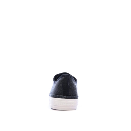 Baskets Marines Femme Tommy Hilfiger Washed