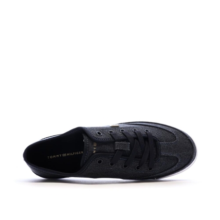 Baskets Marines Femme Tommy Hilfiger Washed