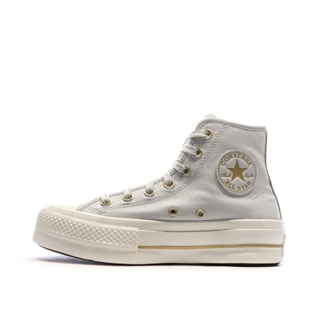 Baskets Bleu Ciel Femme Converse Lift Platform Tailored Lines