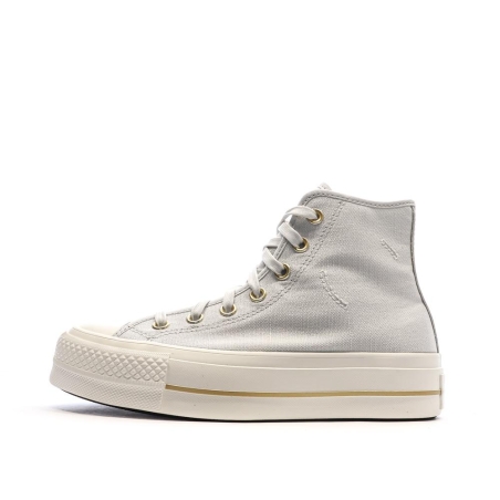 Baskets Bleu Ciel Femme Converse Lift Platform Tailored Lines