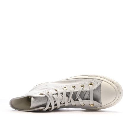 Baskets Bleu Ciel Femme Converse Lift Platform Tailored Lines