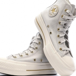 Baskets Bleu Ciel Femme Converse Lift Platform Tailored Lines
