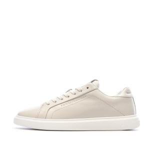 Baskets Beige Femme Tommy Hilfiger Icon Court Light