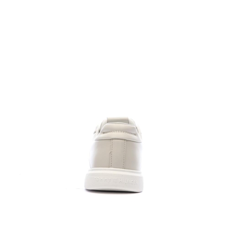 Baskets Beige Femme Tommy Hilfiger Icon Court Light