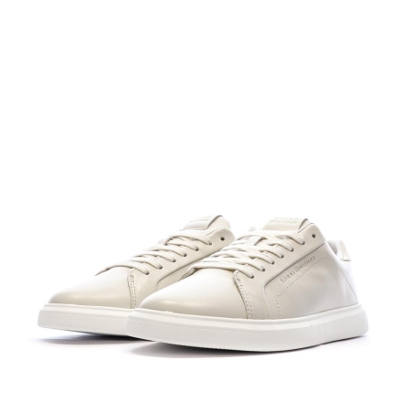 Baskets Beige Femme Tommy Hilfiger Icon Court Light