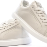 Baskets Beige Femme Tommy Hilfiger Icon Court Light