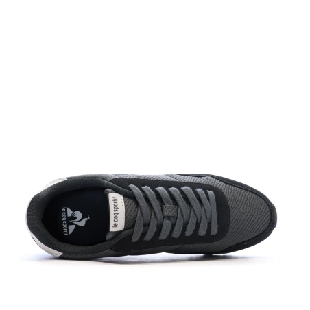 Baskets Noires/Grises Femme Le Coq Sportif Astra