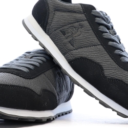 Baskets Noires/Grises Femme Le Coq Sportif Astra