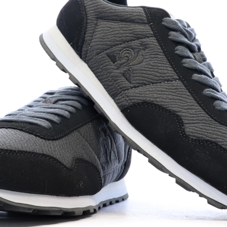 Baskets Noires/Grises Femme Le Coq Sportif Astra