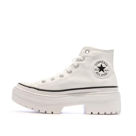 Baskets Blanches Femme Converse All Star Lugged A10364C