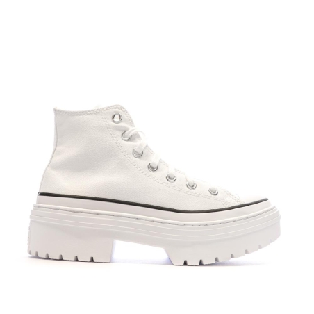 Baskets Blanches Femme Converse All Star Lugged A10364C