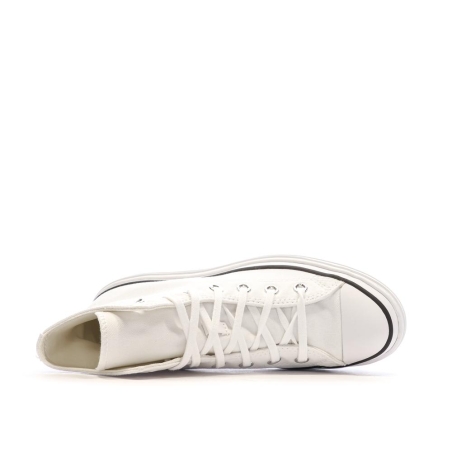 Baskets Blanches Femme Converse All Star Lugged A10364C