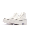 Baskets Blanches Femme Converse All Star Lugged A10364C
