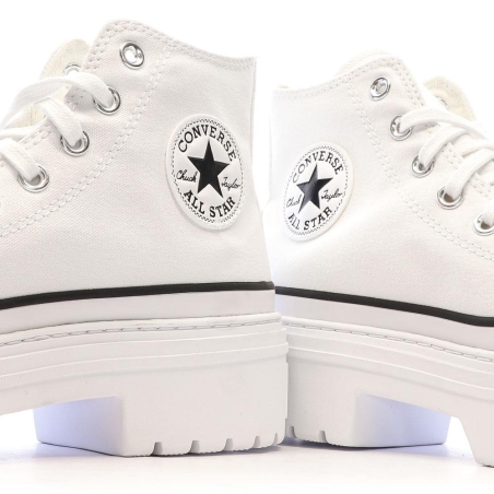 Baskets Blanches Femme Converse All Star Lugged A10364C