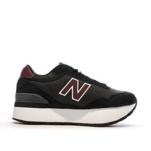 Baskets Noires/Prunes Femme New Balance 515