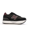 Baskets Noires/Prunes Femme New Balance 515