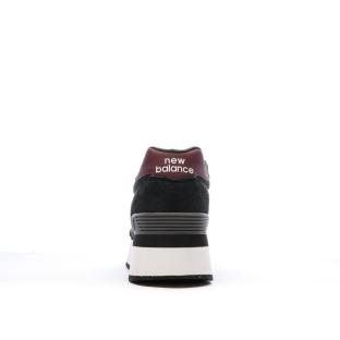 Baskets Noires/Prunes Femme New Balance 515