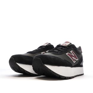 Baskets Noires/Prunes Femme New Balance 515