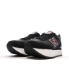 Baskets Noires/Prunes Femme New Balance 515