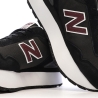 Baskets Noires/Prunes Femme New Balance 515