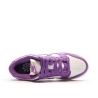 Baskets Violette/Blanche Femme Nike Dunk Low