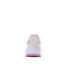 Baskets Blanc/Rose Femme Puma Carina