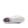 Baskets Blanc/Rose Femme Puma Carina