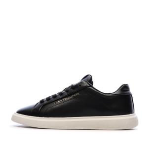 Baskets Noir Femme Tommy Hilfiger Icon Court Light