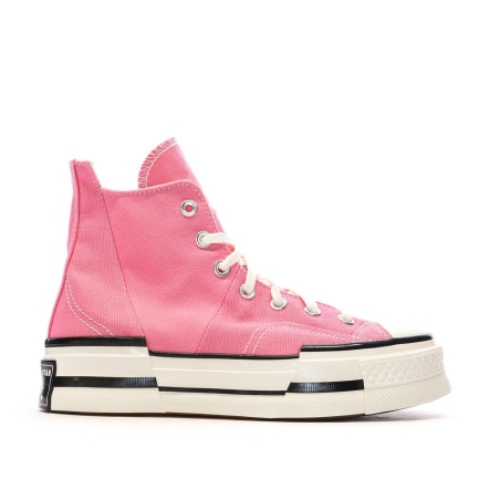 Baskets Roses Femme Converse Chuck 70 Plus