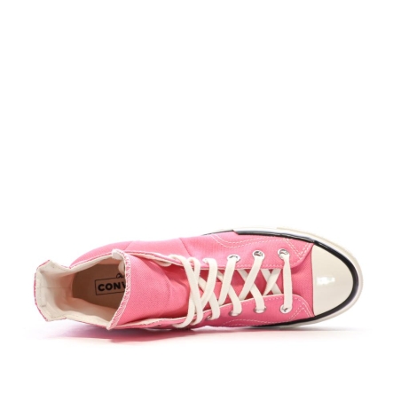 Baskets Roses Femme Converse Chuck 70 Plus