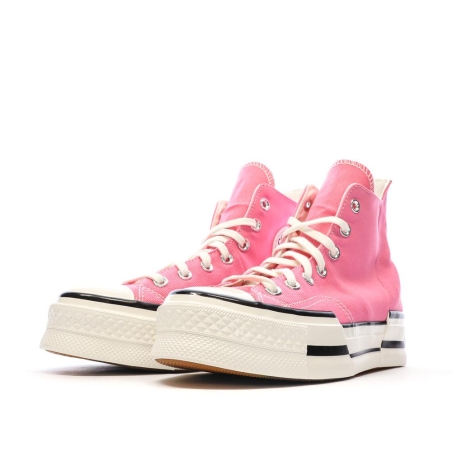 Baskets Roses Femme Converse Chuck 70 Plus